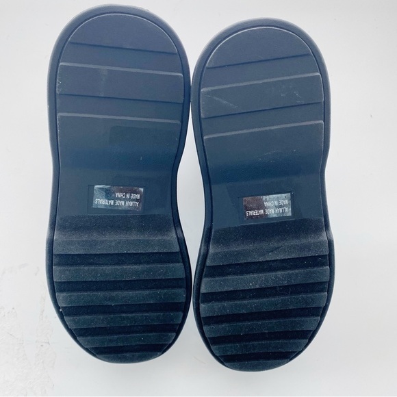 DOLCE VITA Girl’s Cole Black Glitter Chelsea Boots NEW Size 3 - Picture 6 of 8